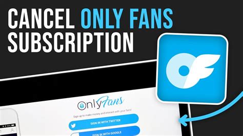 how to cancel onlyfans subscription|How to Cancel OnlyFans Subscription: Quick & Easy Guide